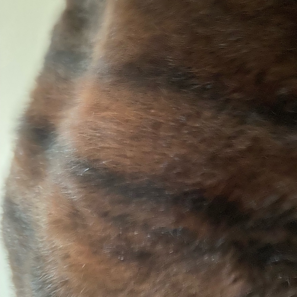 Vintage fur stole - Picture 3 of 6